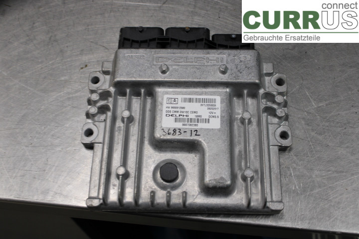 PEUGEOT EXPERT     07-14 Engine Control Unit (ECU)  