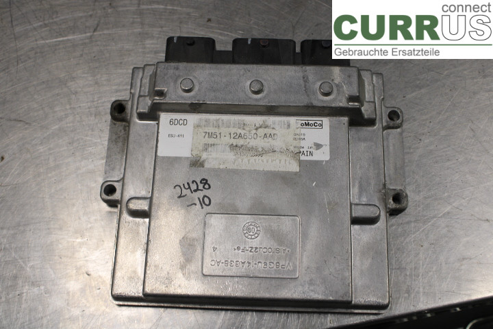 FORD FOCUS     08-11 Motorstyrningsenhet (ECU)  