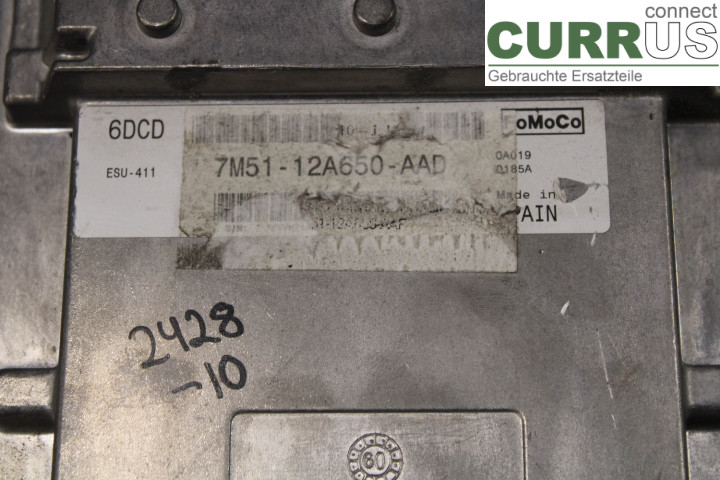 FORD FOCUS     08-11 Motorstyrningsenhet (ECU)  