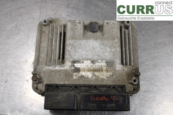 SAAB 9-3      08-15 Sterownik silnika (ECU)  
