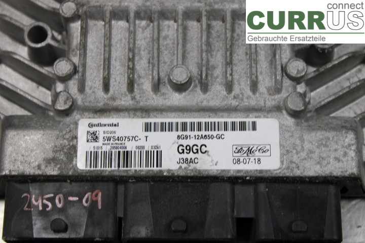 FORD MONDEO     07-15 Engine Control Unit (ECU)  