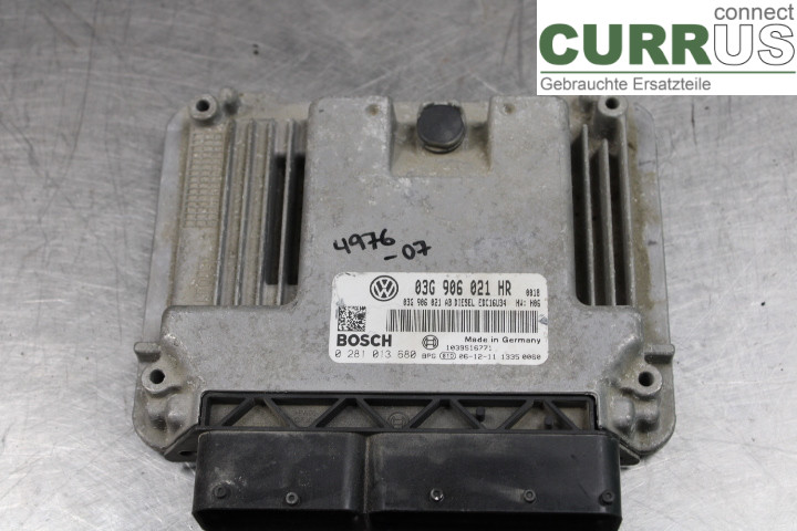 VW CADDY      04-10 Unité de contrôle moteur (ECU)  