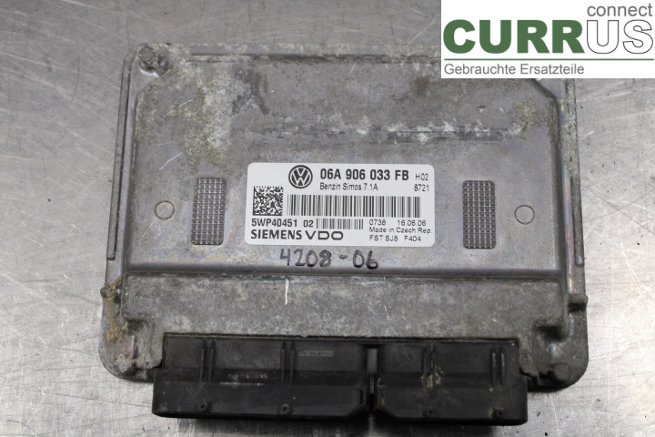 SKODA OCTAVIA    05-13 Engine Control Unit (ECU)  
