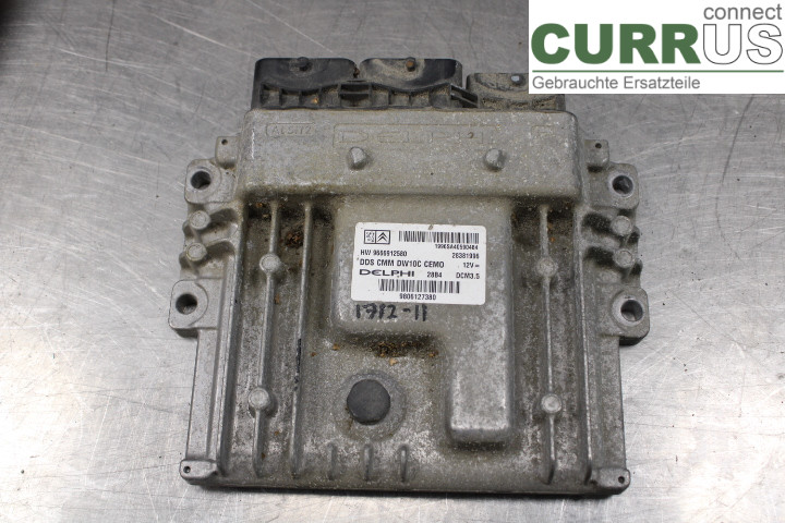 CITROEN C5  08-17 Engine Control Unit (ECU) 9666912580 