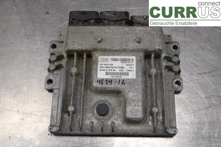 CITROEN C5  08-17 Engine Control Unit (ECU) 9666912580 