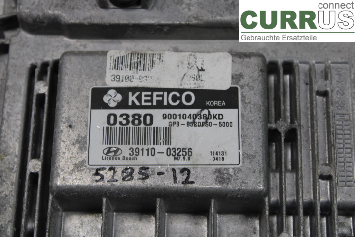 HYUNDAI i20   09-14 Engine Control Unit (ECU)  