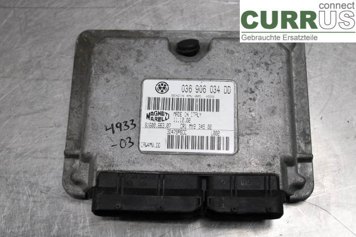 VW POLO       02-05 Engine Control Unit (ECU)  