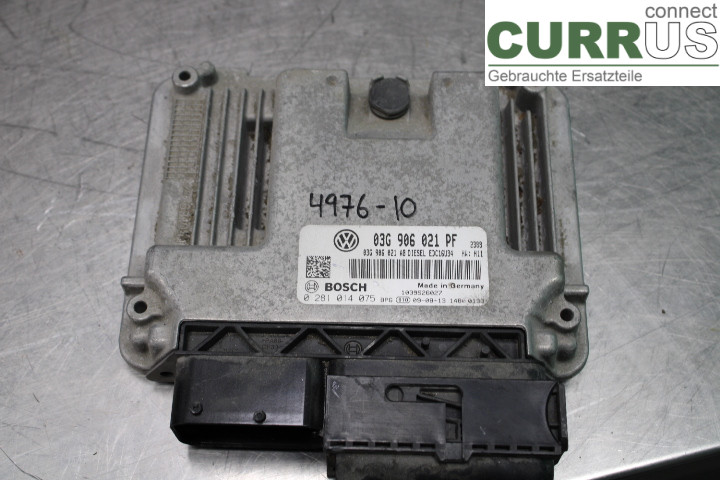 VW CADDY      04-10 Unité de contrôle moteur (ECU)  