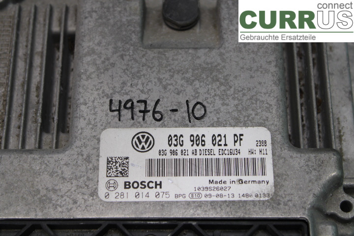 VW CADDY      04-10 Unité de contrôle moteur (ECU)  