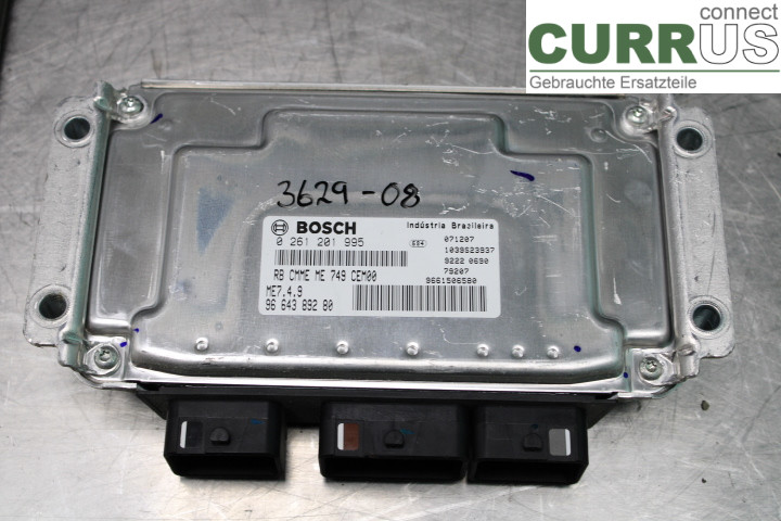 PEUGEOT 2008   13-20 Unité de contrôle moteur (ECU)  