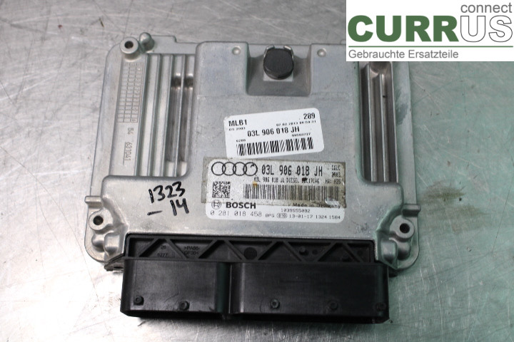 AUDI A4 12-15 Engine Control Unit (ECU)
