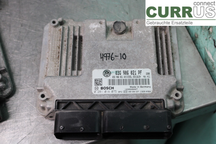 VW CADDY      04-10 Unité de contrôle moteur (ECU)  