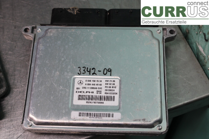 MB E-KLASS (W211)   02-09 Motorens styreenhed (ECU)  
