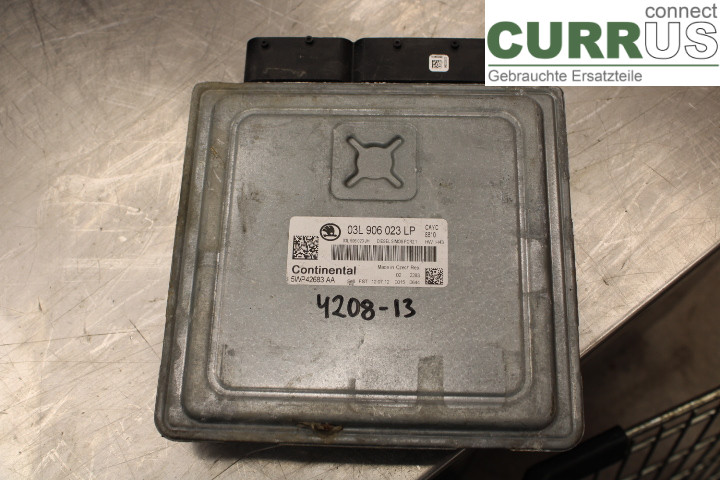 SKODA OCTAVIA    05-13 Engine Control Unit (ECU)  