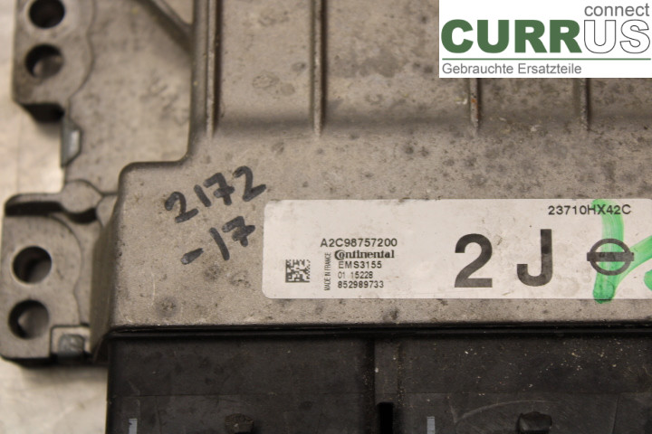 NISSAN QASHQAI  17-21 Engine Control Unit (ECU)  