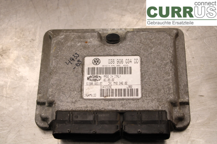VW POLO       02-05 Engine Control Unit (ECU)  