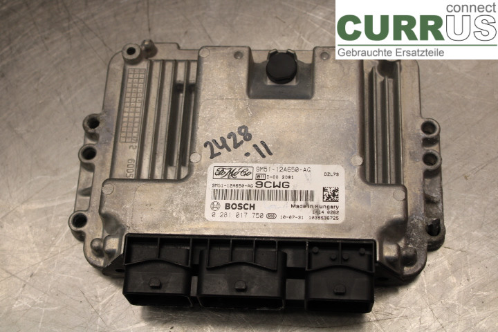 FORD FOCUS     08-11 Motorstyrningsenhet (ECU)  