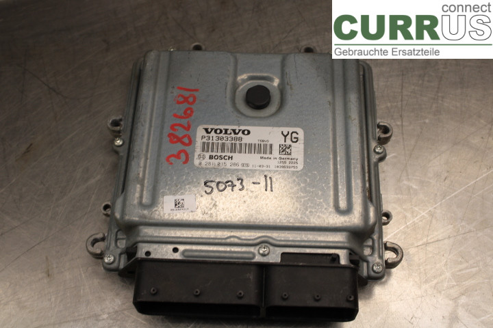 VOLVO S60 11-13 Motorens styreenhed (ECU)