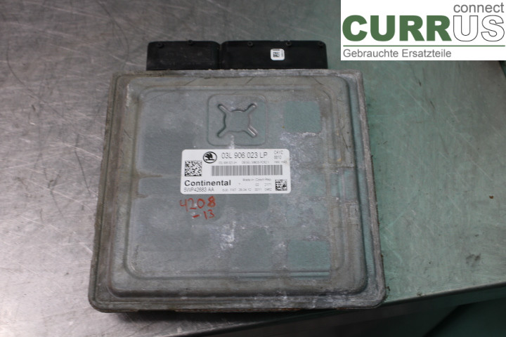SKODA OCTAVIA    05-13 Engine Control Unit (ECU)  