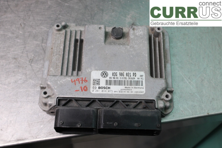 VW CADDY      04-10 Unité de contrôle moteur (ECU)  