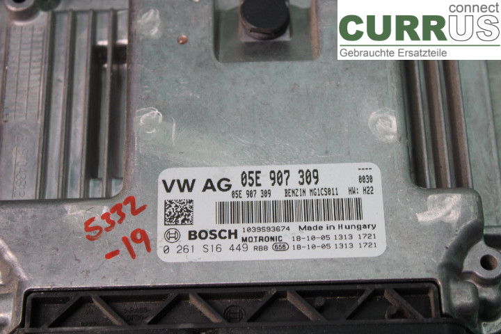 SEAT LEON   13-20 Engine Control Unit (ECU)  