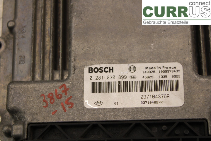 RENAULT KANGOO II  15-21 Motorens styreenhed (ECU) 237104376R 
