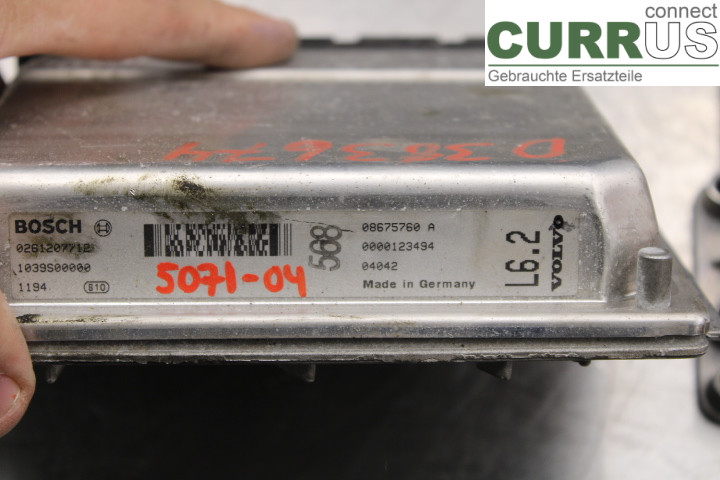 VOLVO S60      01-04 Engine Control Unit (ECU)  