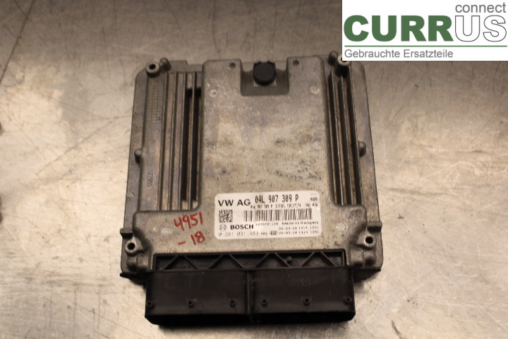 VW PASSAT  15-19 Unité de contrôle moteur (ECU)  