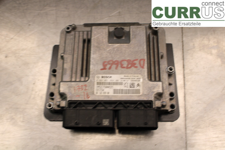 CITROEN C4 II 11-18 Engine Control Unit (ECU)