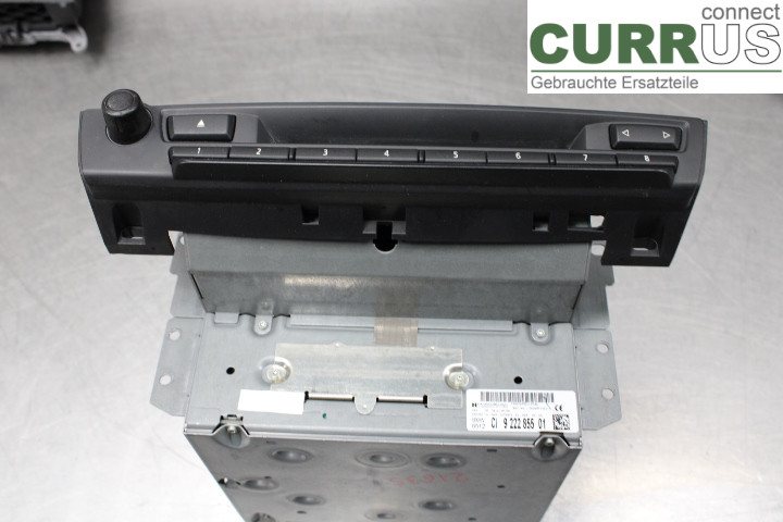 BMW X6 E71/E72 08-14 Radio CD / Multimedia panel 3.0d/M57-TU2D30