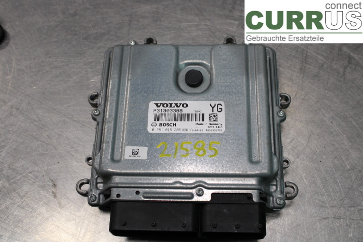 VOLVO XC60  09-13 Engine Control Unit (ECU)  2.4/D5244T16
