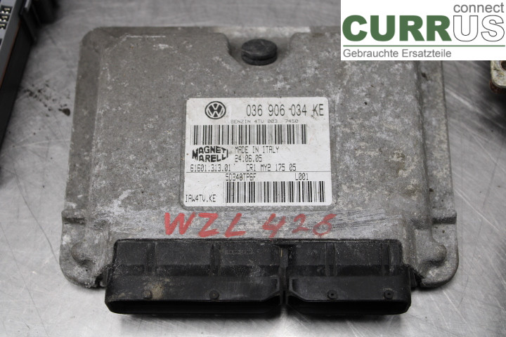SKODA FABIA    99-07 Engine Control Unit (ECU)  1.4i-16V/BKY