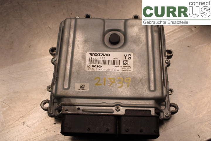 VOLVO V40  12-19 Engine Control Unit (ECU)  2.0/D5204T6