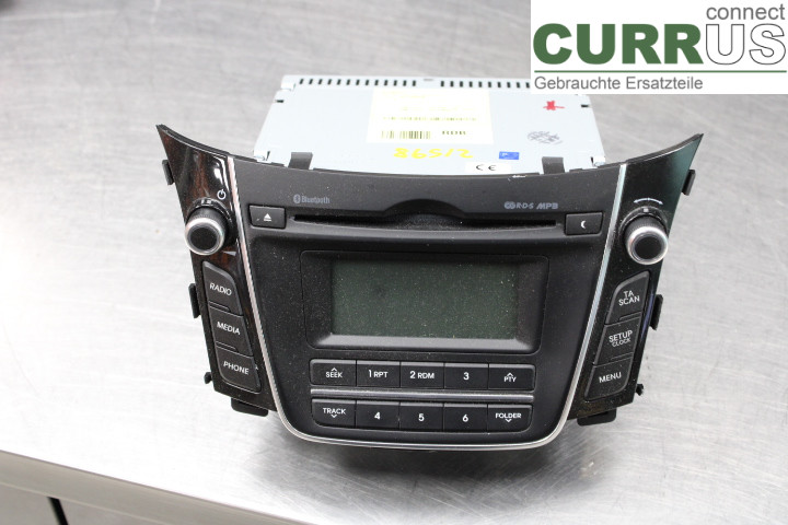 HYUNDAI i30   13-16 Radio CD / Multimedia panel  1.6/D4FB