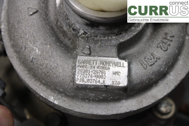 HYUNDAI i30   13-16 Turbo charger  1.6/D4FB