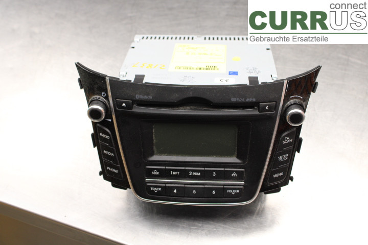 HYUNDAI i30   13-16 Radio CD / Multimedia panel  1.6/D4FB