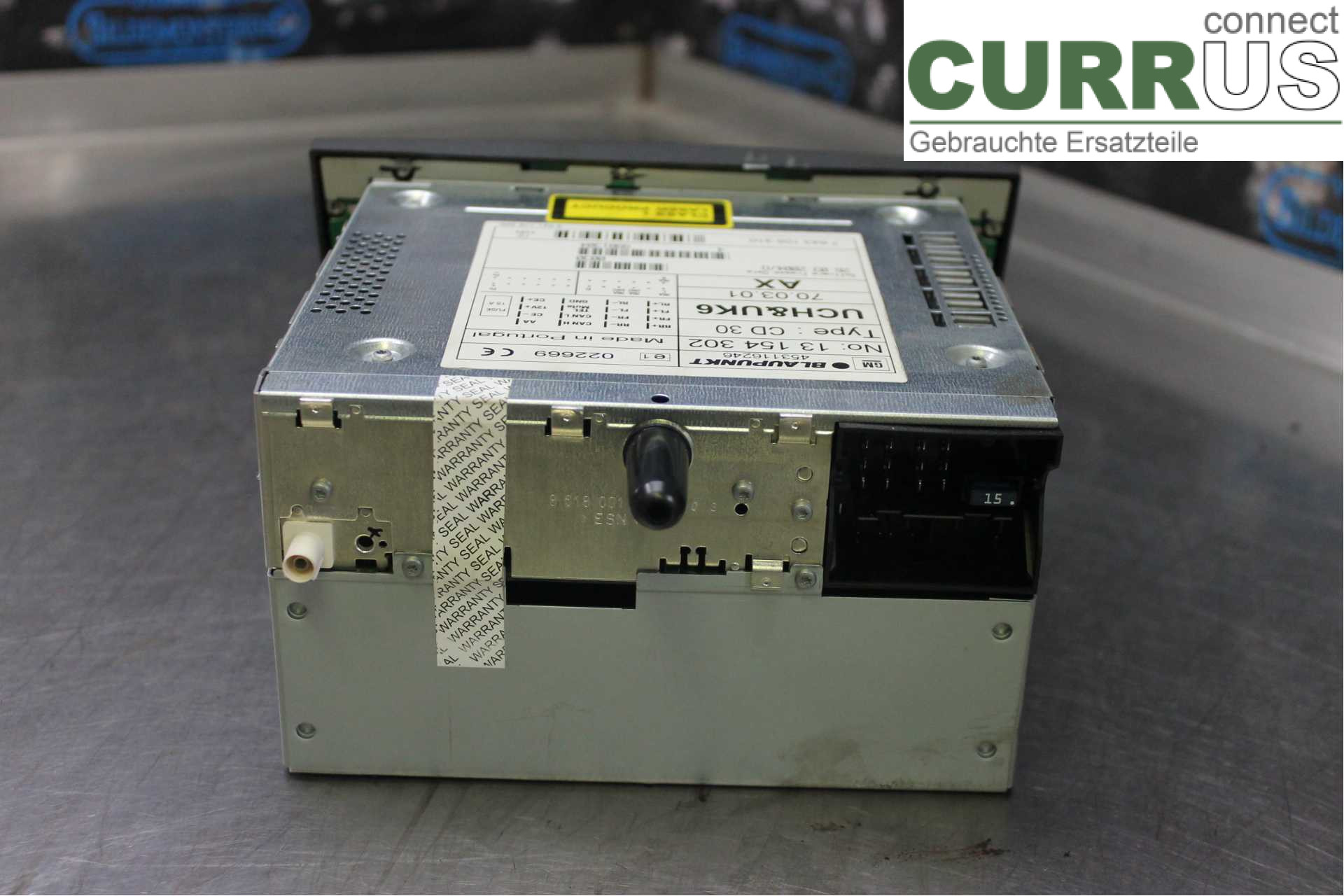 OPEL ASTRA  H    04-12 Radio CD / Multimedia panel 13154302 1,6i/Z16XEP