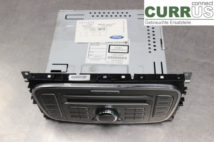 FORD MONDEO     07-15 Radio CD / Multimedia panel 8S7T18C815AA 2.0i/TBBA
