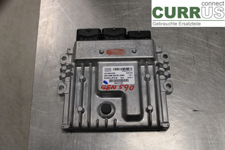 CITROEN C5  08-17 Engine Control Unit (ECU)  2.0HDi/RHH