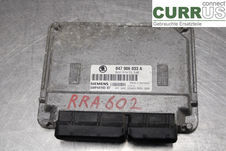 SKODA FABIA    99-07 Engine Control Unit (ECU)  1.4/ATZ