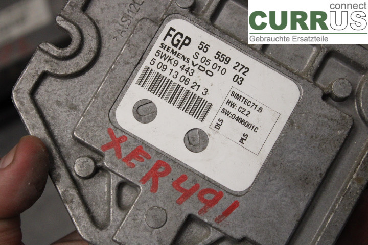 OPEL ASTRA  H    04-12 Engine Control Unit (ECU)  1.8i/Z18XE