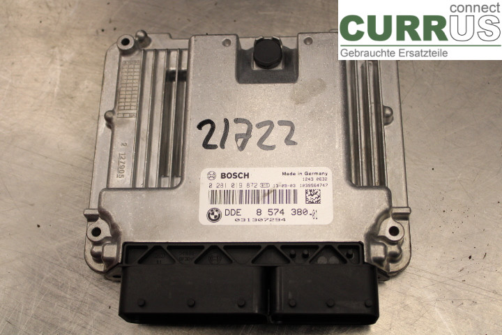 BMW F10/F11/F18 09-17 Engine Control Unit (ECU) 2.0d/N47-D20C