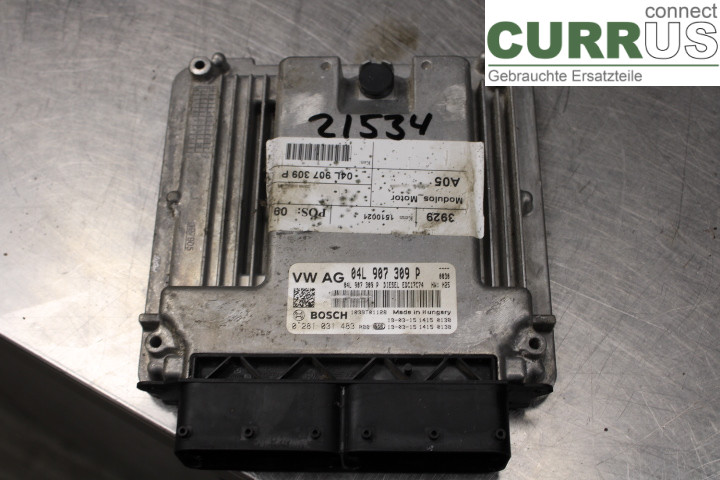 VW T-ROC  18- Engine Control Unit (ECU)  2.0TDi/DFFA