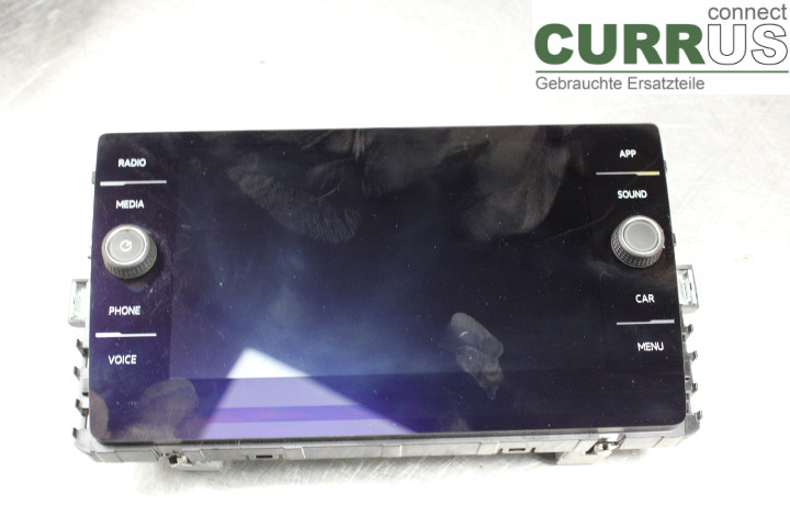 VW T-ROC  18- Radio CD / Multimedia panel  2.0TDi/DFFA
