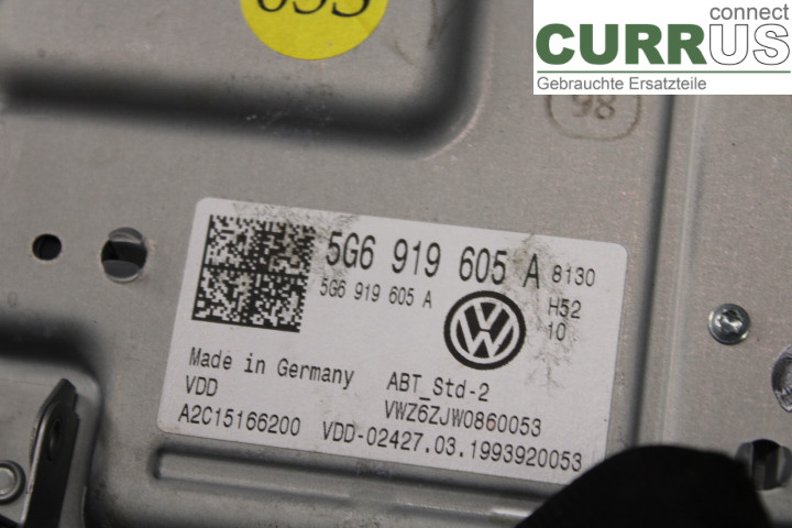 VW T-ROC  18- Radio CD / Multimedia panel  2.0TDi/DFFA