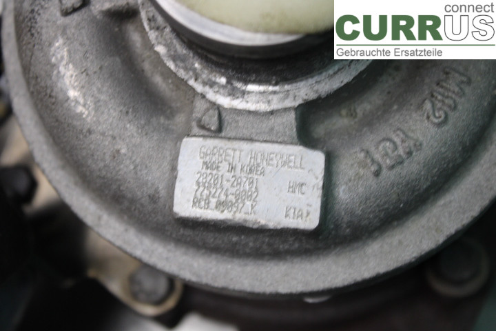 HYUNDAI i30   13-16 Turbo charger  1.6/D4FB
