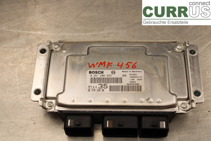 PEUGEOT 307     01-05 Engine Control Unit (ECU)  1.6i/NFU