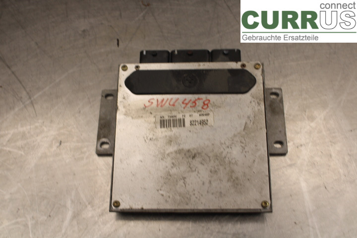 PEUGEOT 307     01-05 Engine Control Unit (ECU)  2.0i/RFN
