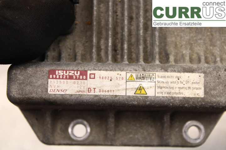 OPEL COMBO C  02- Motorsteuergerät (ECU)  1.7/Z17DTH