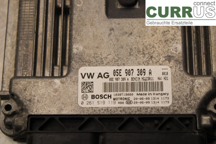 SEAT LEON   13-20 Engine Control Unit (ECU)  1.5TGi/DHFA